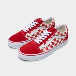 3 pairs of Vans old skool